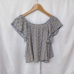 Valija Gitana Off The Shoulder Top